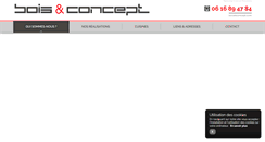 Desktop Screenshot of boisetconcept.com
